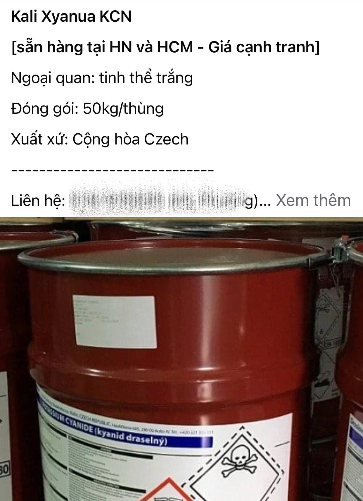 Ngăn chặn vụ việc thương tâm do Xyanua cách nào? - Bài 5: Chỉ cần 'nổ đơn' bao nhiêu cũng có, giao hàng tận nhà