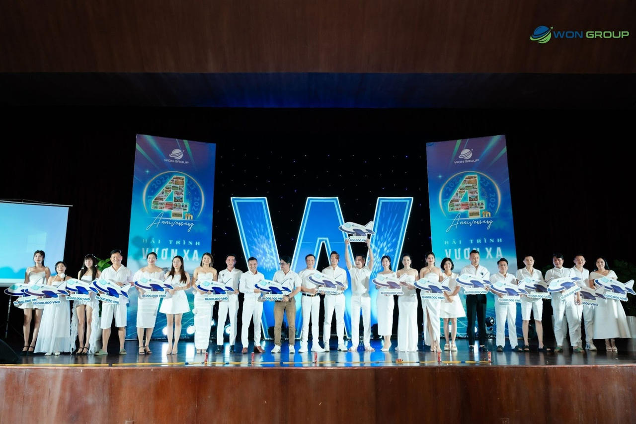 ‘Hải Trình Vươn Xa’ - Kỷ Niệm 4 Năm Thành Lập Won Group