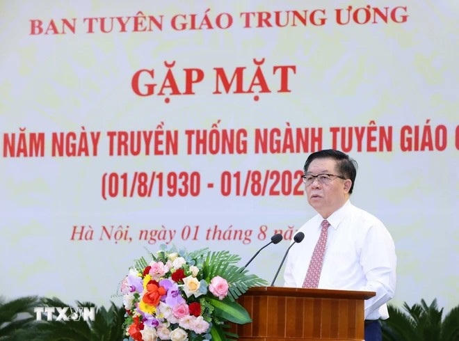 Ngành tuyên giáo: Làm tốt hơn nữa công tác xây dựng Đảng về chính trị, tư tưởng