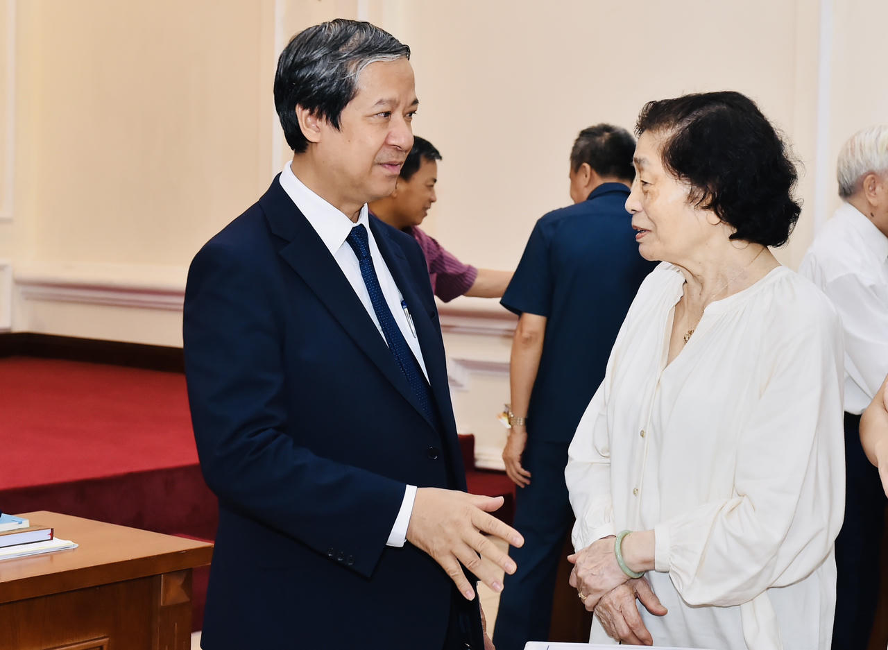 Giáo sư - viện sĩ Phạm Minh Hạc: Giá trị cao nhất của con người là nhân cách