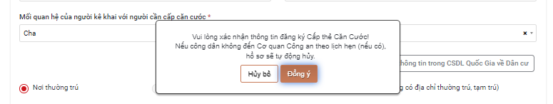 Cách làm Căn cước cho trẻ từ 6 đến dưới 14 tuổi online nhanh gọn