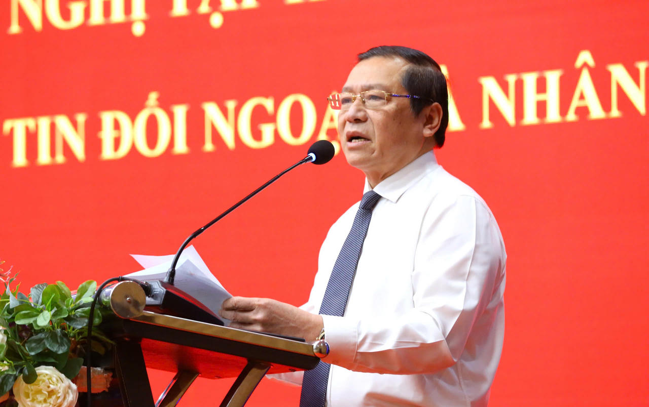 Nâng cao chất lượng, hiệu quả thông tin đối ngoại và nhân quyền trong tình hình mới