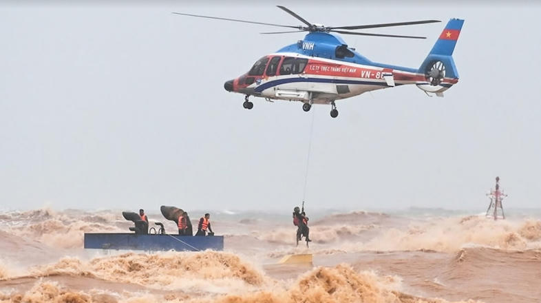 Cục Cứu hộ - Cứu nạn: 20 năm làm nhiệm vụ “chiến đấu” trong thời bình