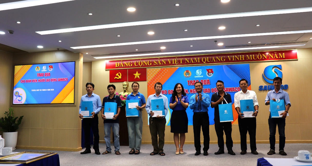 SAWACO: Triển khai thực hiện chương trình “Mái ấm Công đoàn SAWACO”