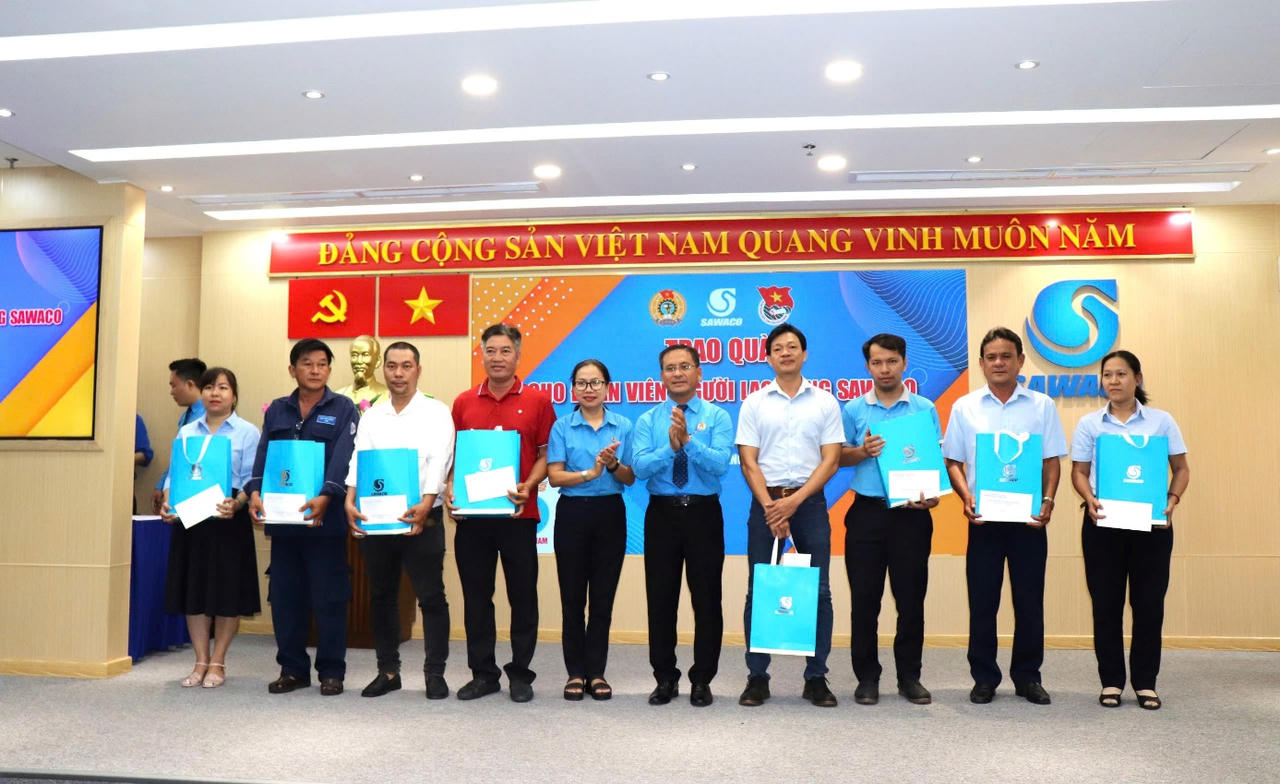 SAWACO: Triển khai thực hiện chương trình “Mái ấm Công đoàn SAWACO”