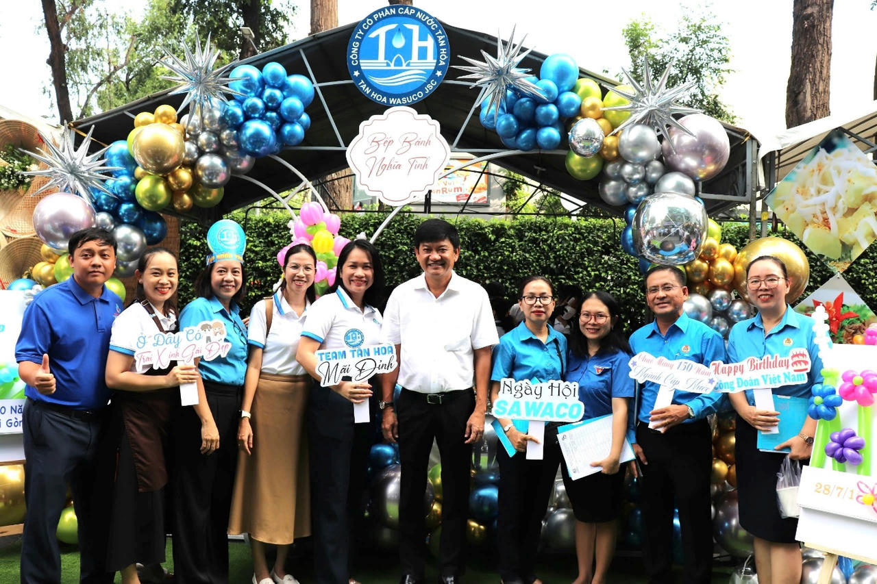 SAWACO: Triển khai thực hiện chương trình “Mái ấm Công đoàn SAWACO”