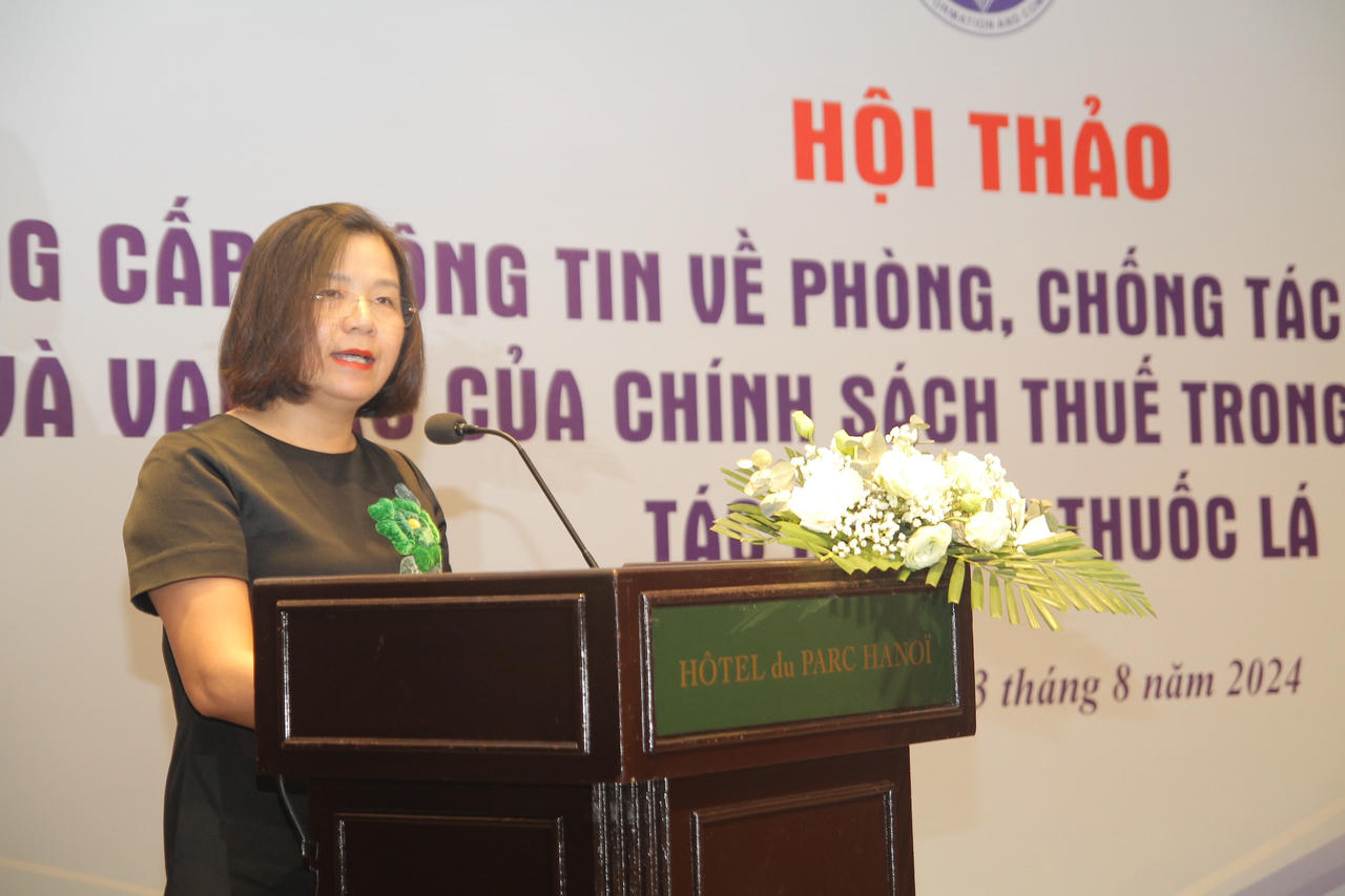 Tăng thuế thuốc lá là biện pháp 'hữu hiệu' kiểm soát tiêu dùng, tăng ngân sách nhà nước