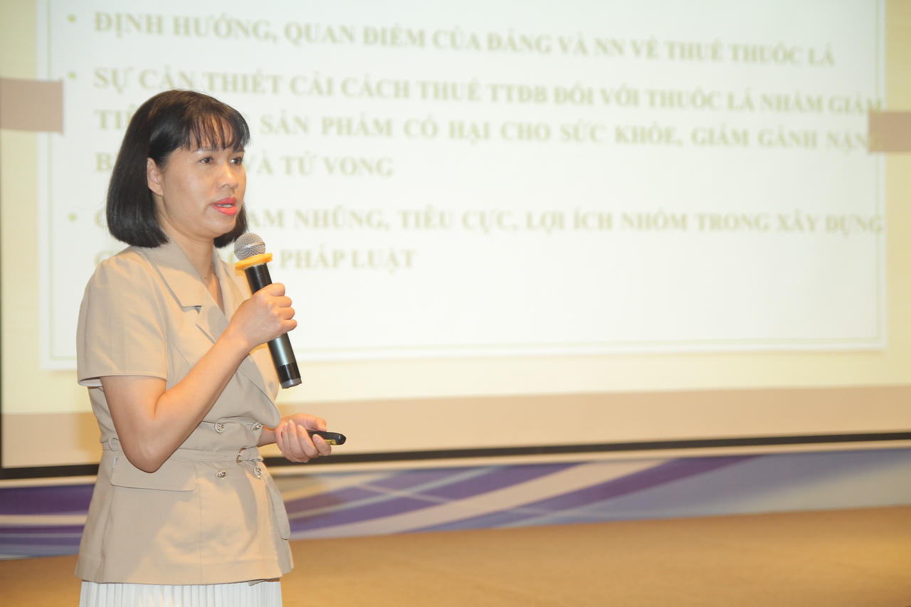 Tăng thuế thuốc lá là biện pháp 'hữu hiệu' kiểm soát tiêu dùng, tăng ngân sách nhà nước