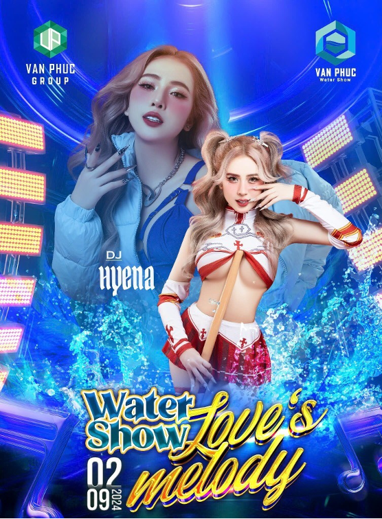 Nghỉ lễ 2/9 đến Van Phuc City xem nhạc nước Water show Love’s Melody