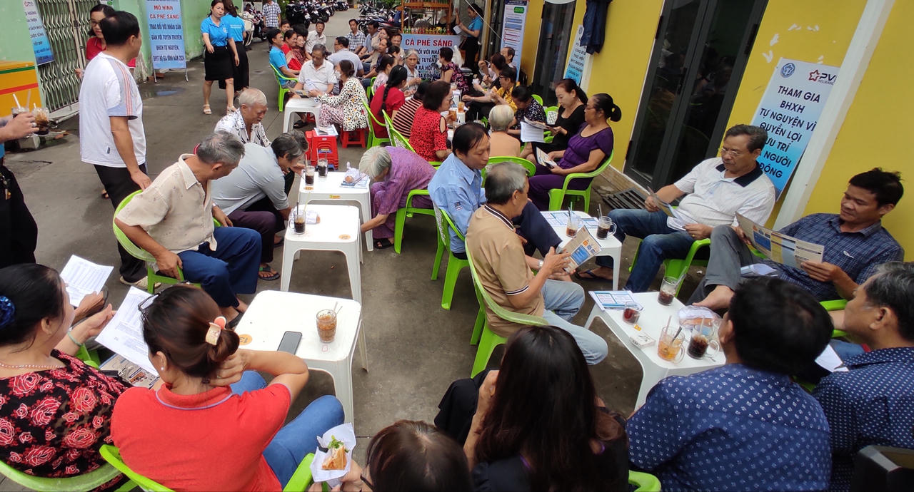 Những buổi “cà phê sáng đặc biệt” của người dân Cần Thơ