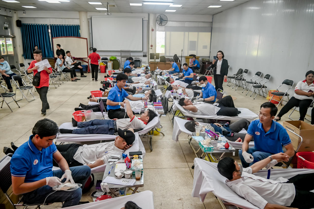 Hiến máu nhân đạo - hành trình ý nghĩa được Vedan Việt Nam duy trì và lan tỏa
