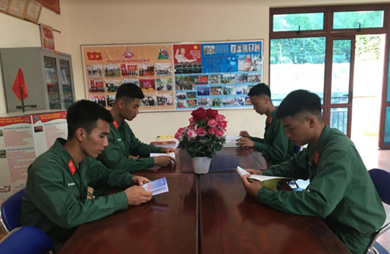 Phát huy truyền thống, viết tiếp chiến công ở Sư đoàn 316 Anh hùng - Bài cuối: Hiệu quả từ việc gắn rèn luyện kỷ luật với phổ biến, giáo dục pháp luật 