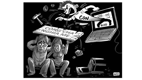 Pháp luật và tội bất hiếu