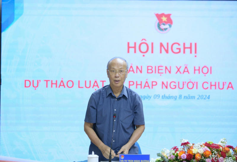 Để người chưa thành niên phạm tội được làm lại cuộc đời