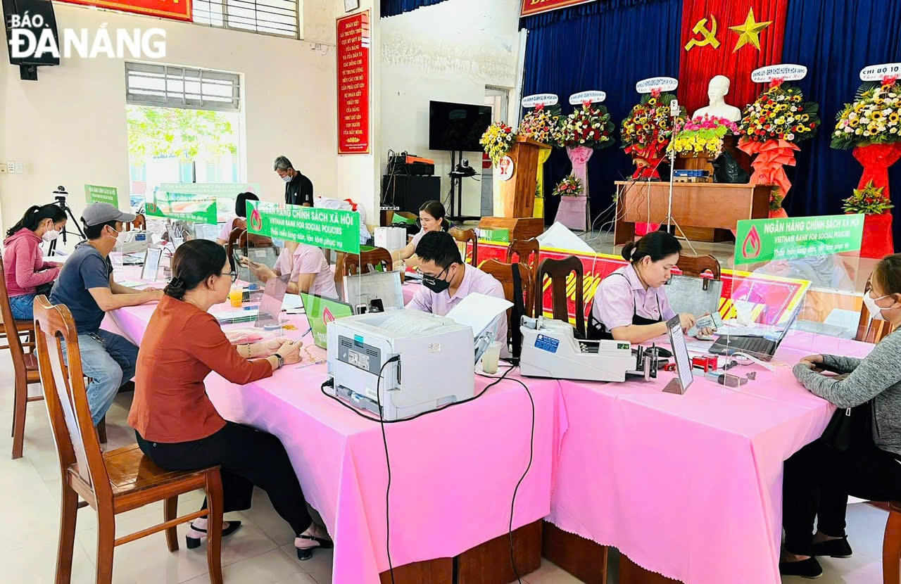 Nguồn vốn tín dụng chính sách 'đòn bẩy' cho Đà Nẵng vươn mình