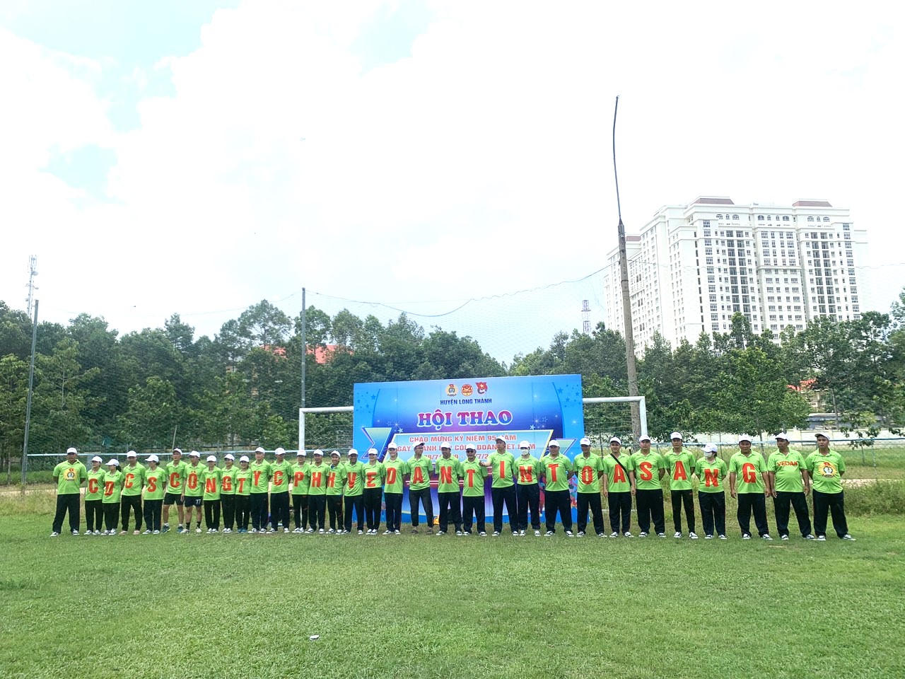 Vedan Việt Nam tích cực tham gia hoạt động chào mừng 95 năm Ngày thành lập Công đoàn Việt Nam