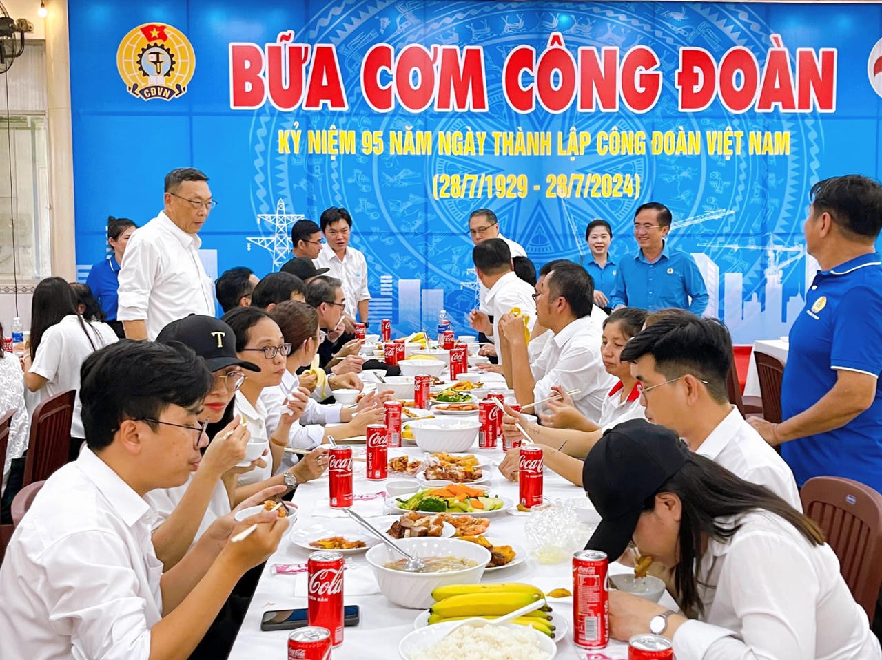 Vedan Việt Nam tích cực tham gia hoạt động chào mừng 95 năm Ngày thành lập Công đoàn Việt Nam