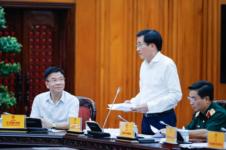 Thủ tướng chủ trì cuộc họp về 3 dự án luật thuế và quản lý vốn