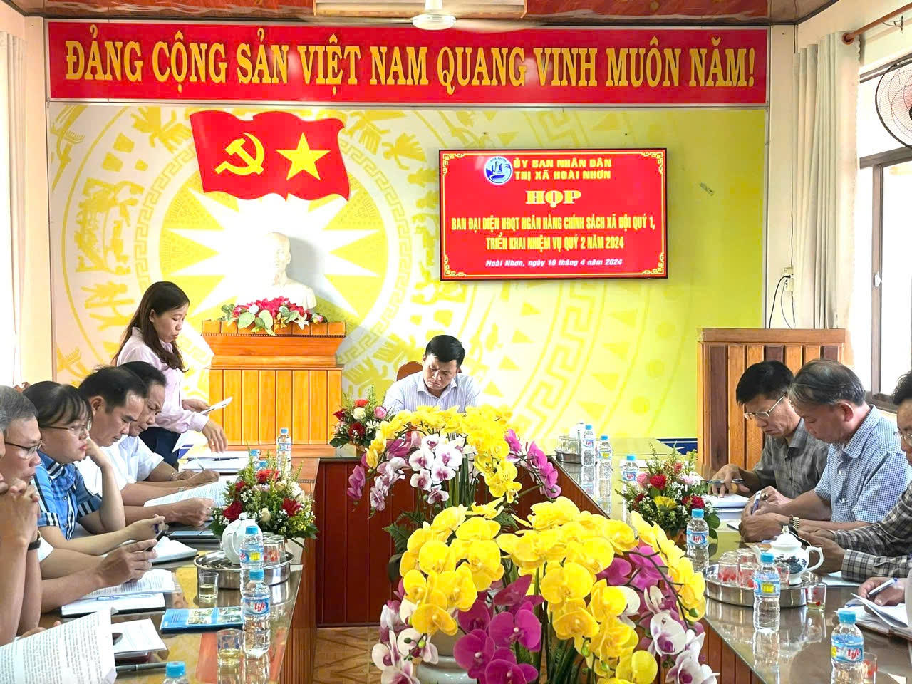 Nguồn vốn tín dụng - 'Động lực' đổi mới diện mạo đô thị Hoài Nhơn