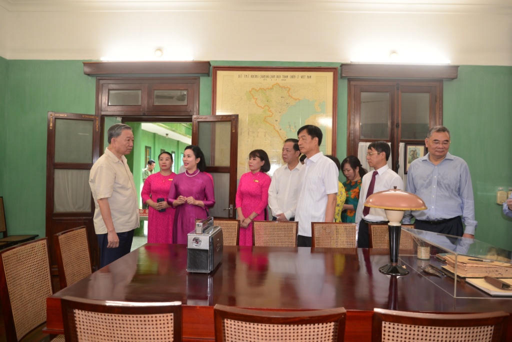 Nhà 67 - nơi Bác thanh thản đi vào 'thế giới người hiền'