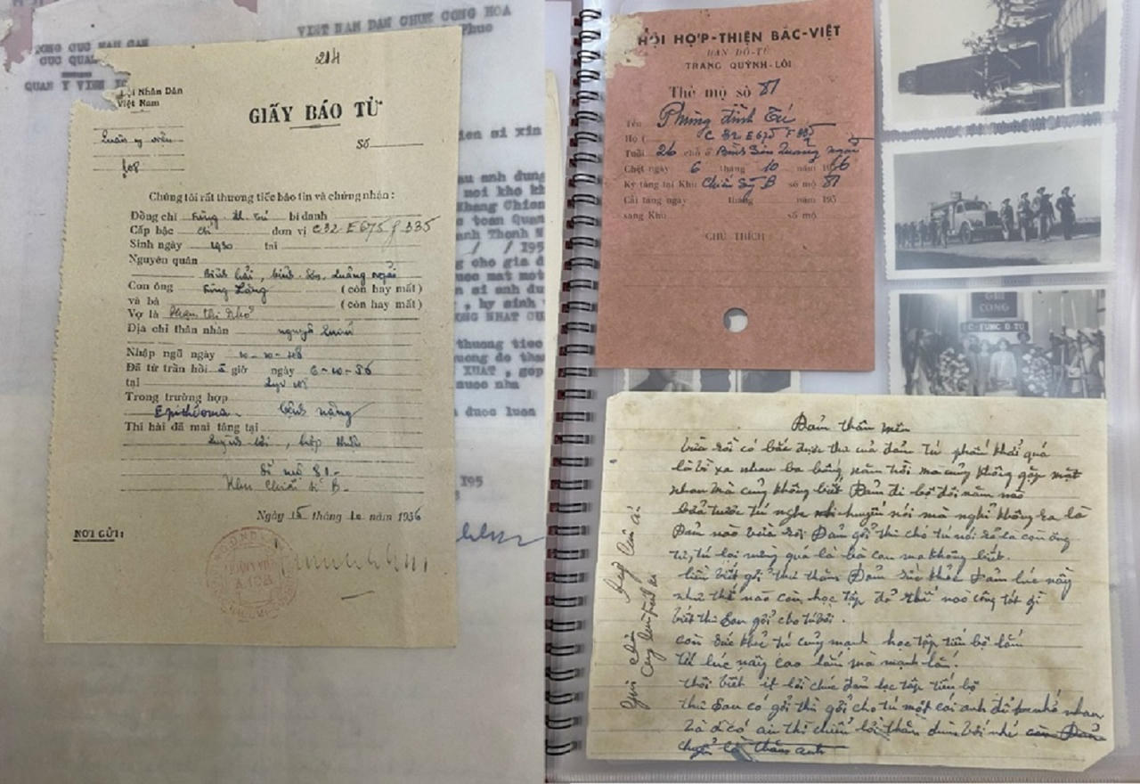 Xúc động, tự hào nhận lại kỷ vật của người thân là liệt sĩ