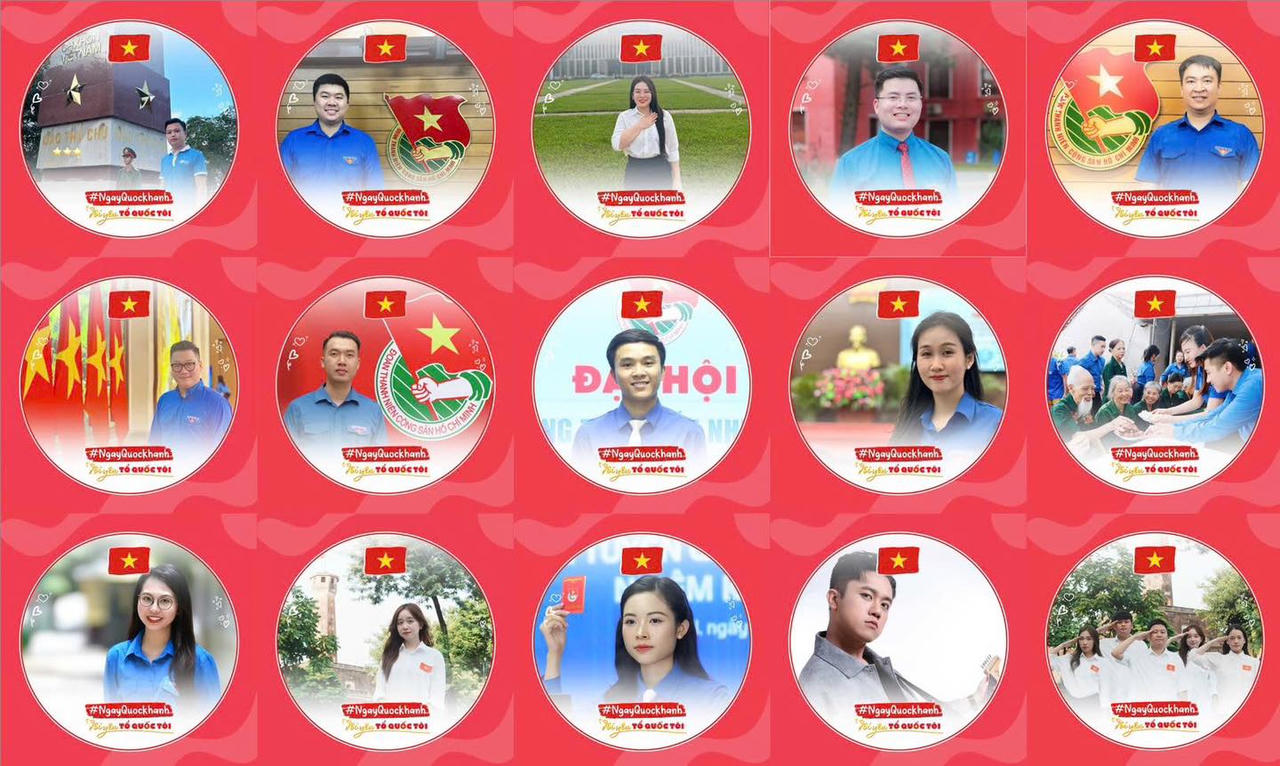 Lan tỏa tình yêu Tổ quốc từ hình ảnh cờ đỏ sao vàng