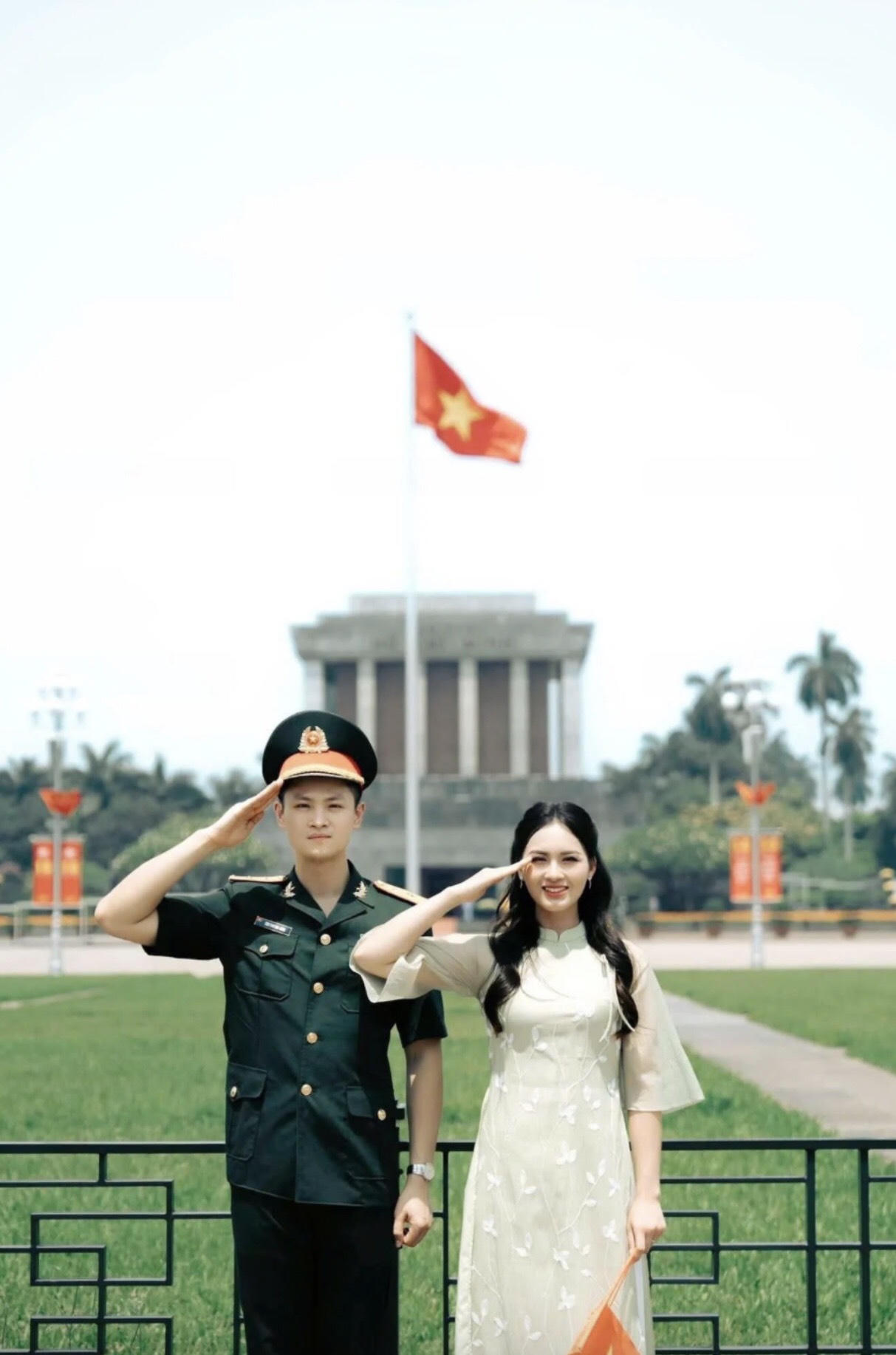 Lan tỏa tình yêu Tổ quốc từ hình ảnh cờ đỏ sao vàng