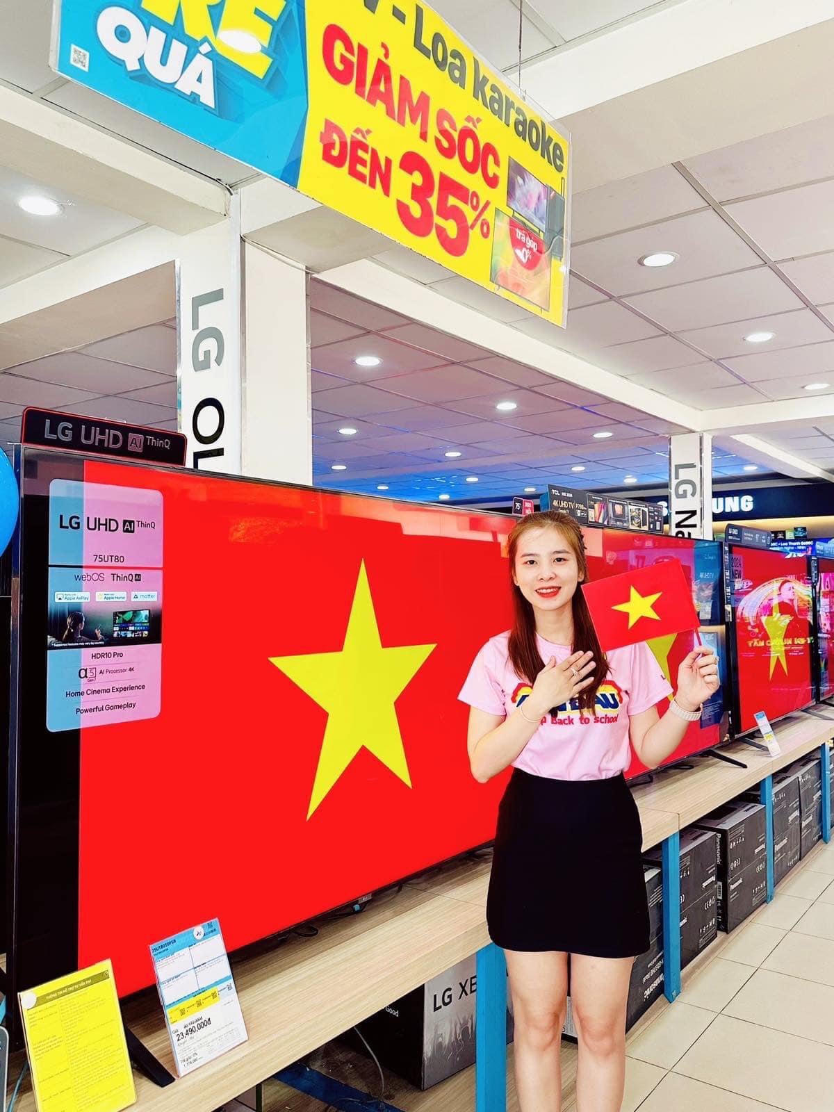 Lan tỏa tình yêu Tổ quốc từ hình ảnh cờ đỏ sao vàng