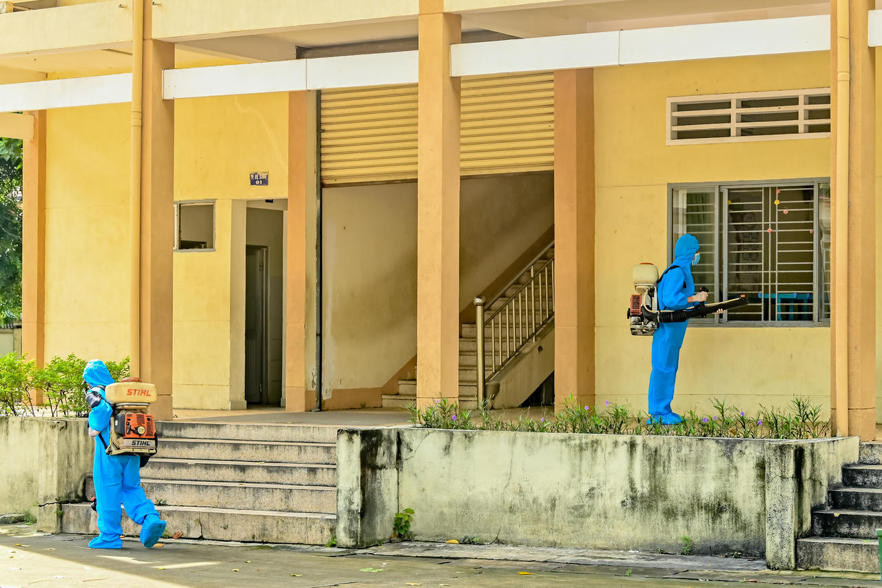 Vedan Việt Nam chung tay phòng chống dịch bệnh sốt xuất huyết tại các trường học huyện Long Thành, Đồng Nai