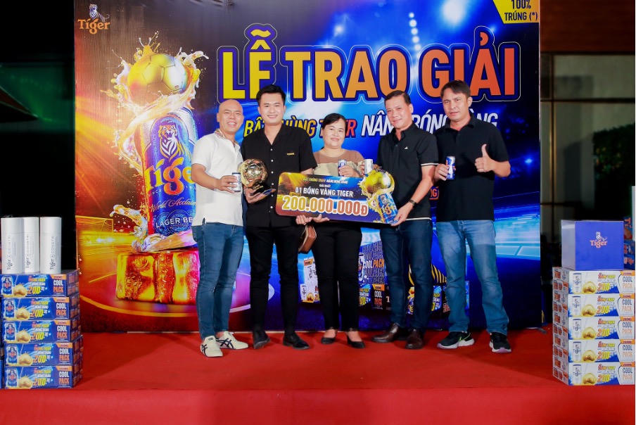 8 quả bóng vàng Tiger 200 triệu đồng đã tìm được chủ nhân khắp các tỉnh miền Tây