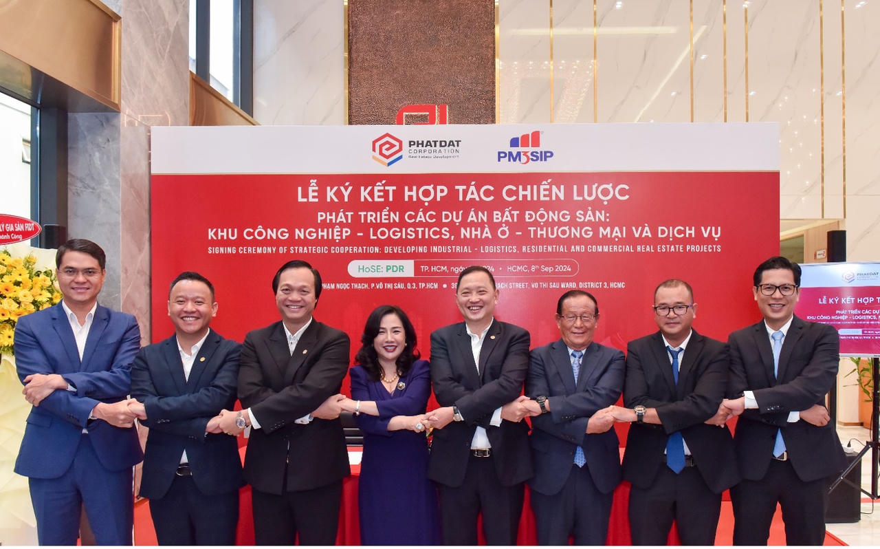 Phát Đạt và Thanh Bình Phú Mỹ ký kết hợp tác chiến lược