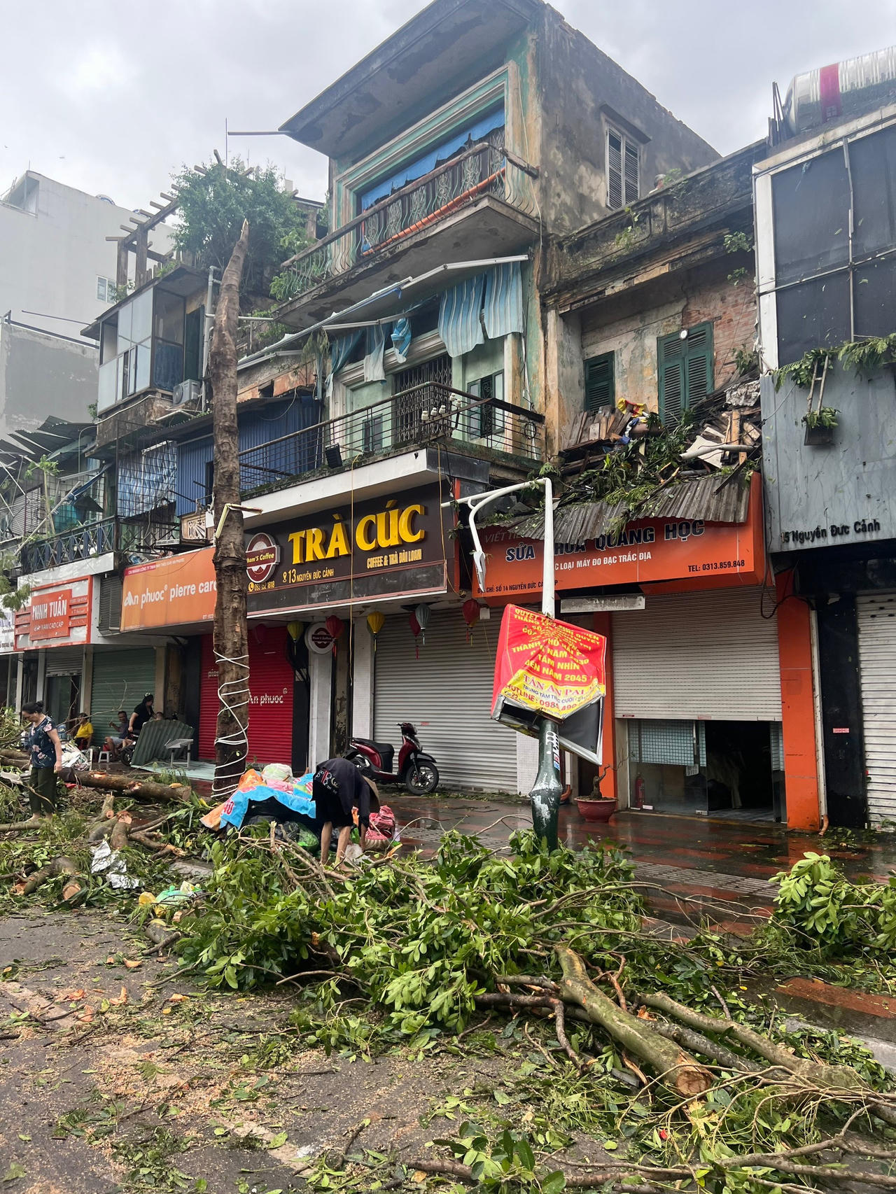 Hải Phòng: Hoãn các cuộc họp không cần thiết, tập trung xử lý khắc phục bão số 3