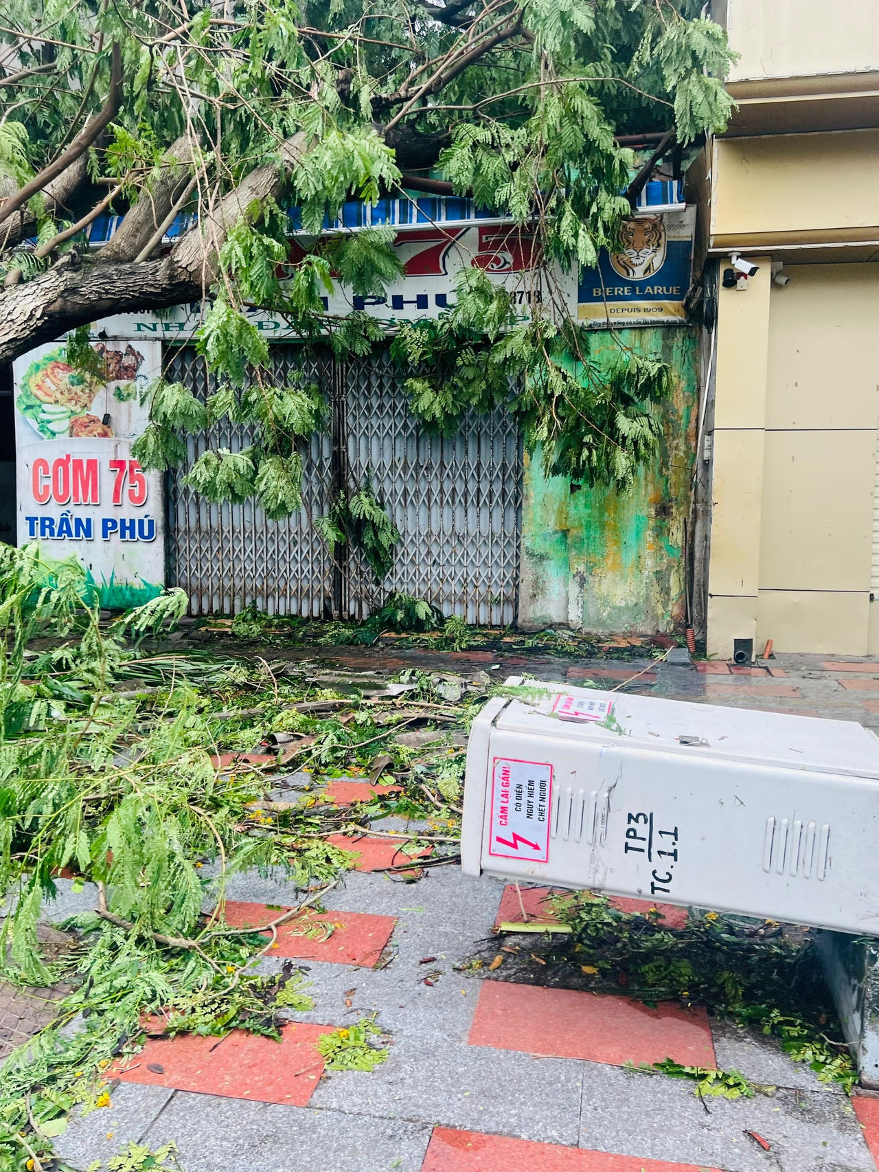 Hải Phòng: Hoãn các cuộc họp không cần thiết, tập trung xử lý khắc phục bão số 3