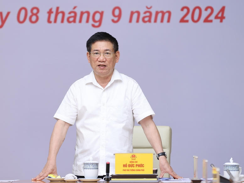 Thủ tướng chỉ đạo 5 mục tiêu và các giải pháp cấp bách sau bão số 3