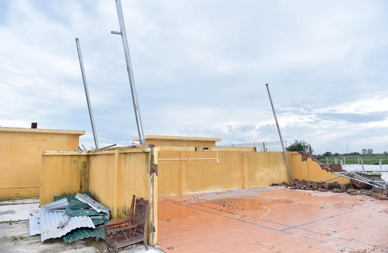 Phó Thủ tướng Lê Thành Long kiểm tra công tác khắc phục hậu quả bão số 3 tại Hải Dương