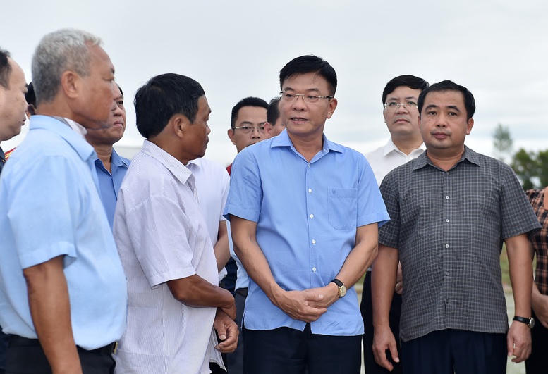 Phó Thủ tướng Lê Thành Long kiểm tra công tác khắc phục hậu quả bão số 3 tại Hải Dương