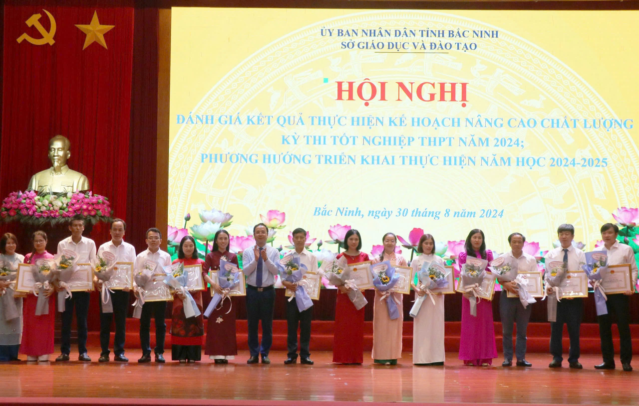 Bắc Ninh: 'Quả ngọt' từ chính sách về đổi mới căn bản, toàn diện giáo dục đào tạo - Bài 2: Tiên phong đổi mới, bứt phá vươn lên top đầu ngành giáo dục