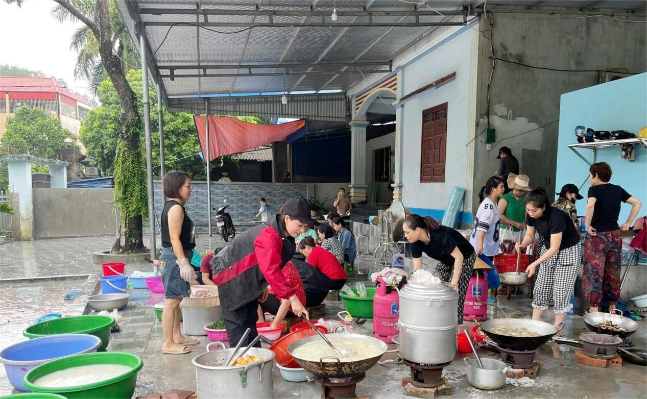 Sư đoàn 346 Quân khu 1 chủ động ứng phó thiên tai, bão lũ