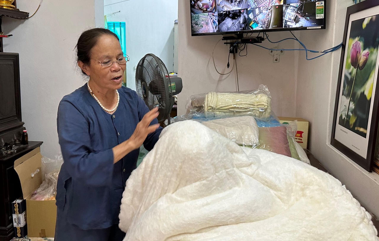 Dâu Tằm Tơ Mỹ Đức: Từ sợi tơ truyền thống đến niềm tự hào thương hiệu Việt