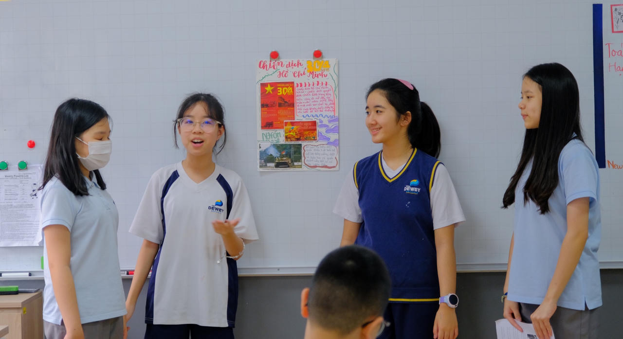 Khơi dậy niềm đam mê lịch sử từ phương pháp giáo dục đổi mới tại Dewey