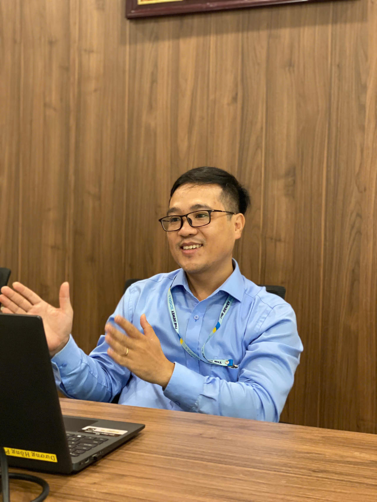 Khơi dậy niềm đam mê lịch sử từ phương pháp giáo dục đổi mới tại Dewey