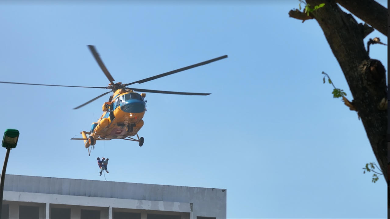 Diễn tập khu vực phòng thủ TP Hà Nội: Cuộc diễn tập có quy mô, phạm vi lớn nhất từ trước đến nay 