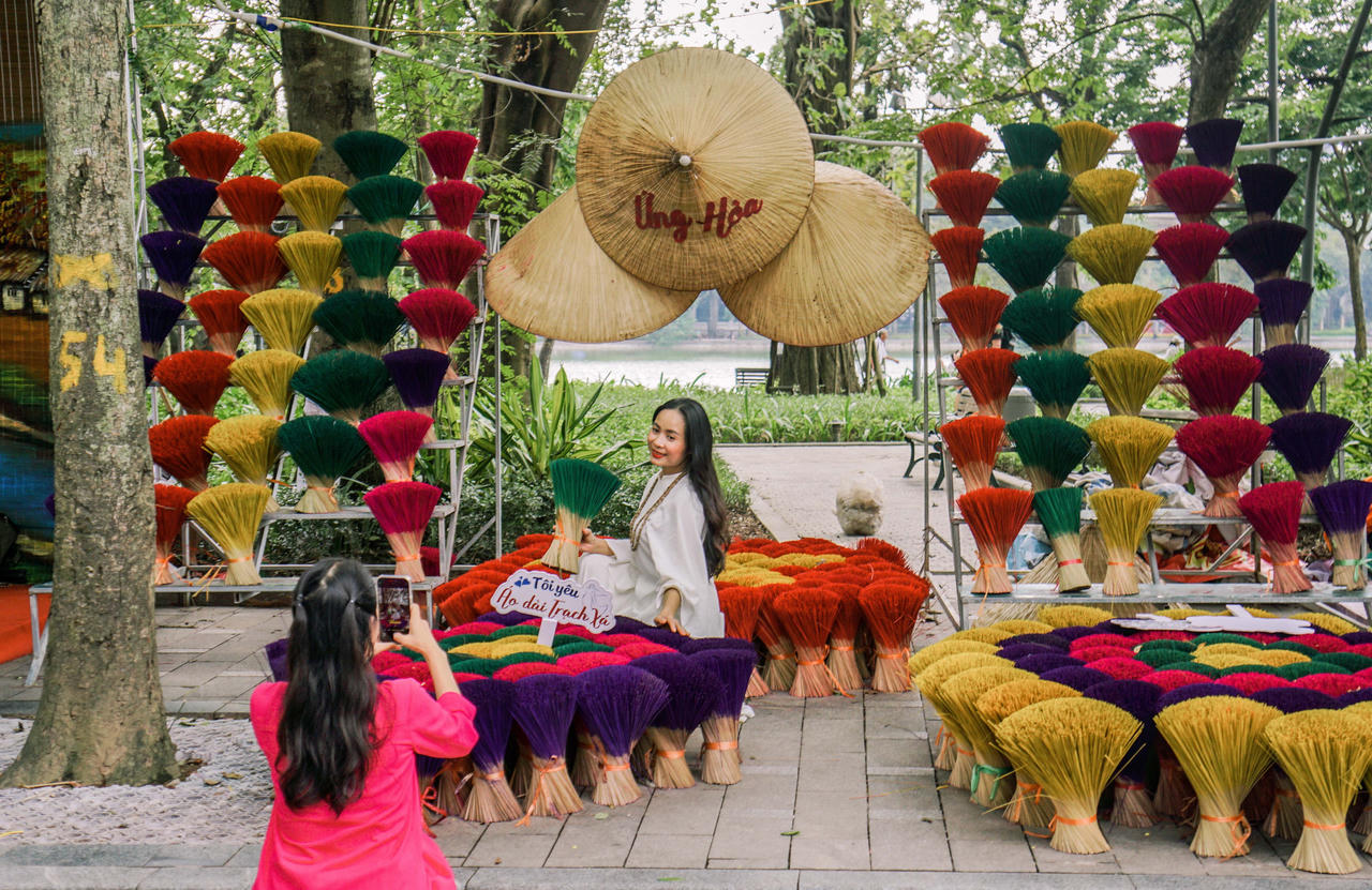 Du lịch Thủ đô trong hương sắc mùa thu