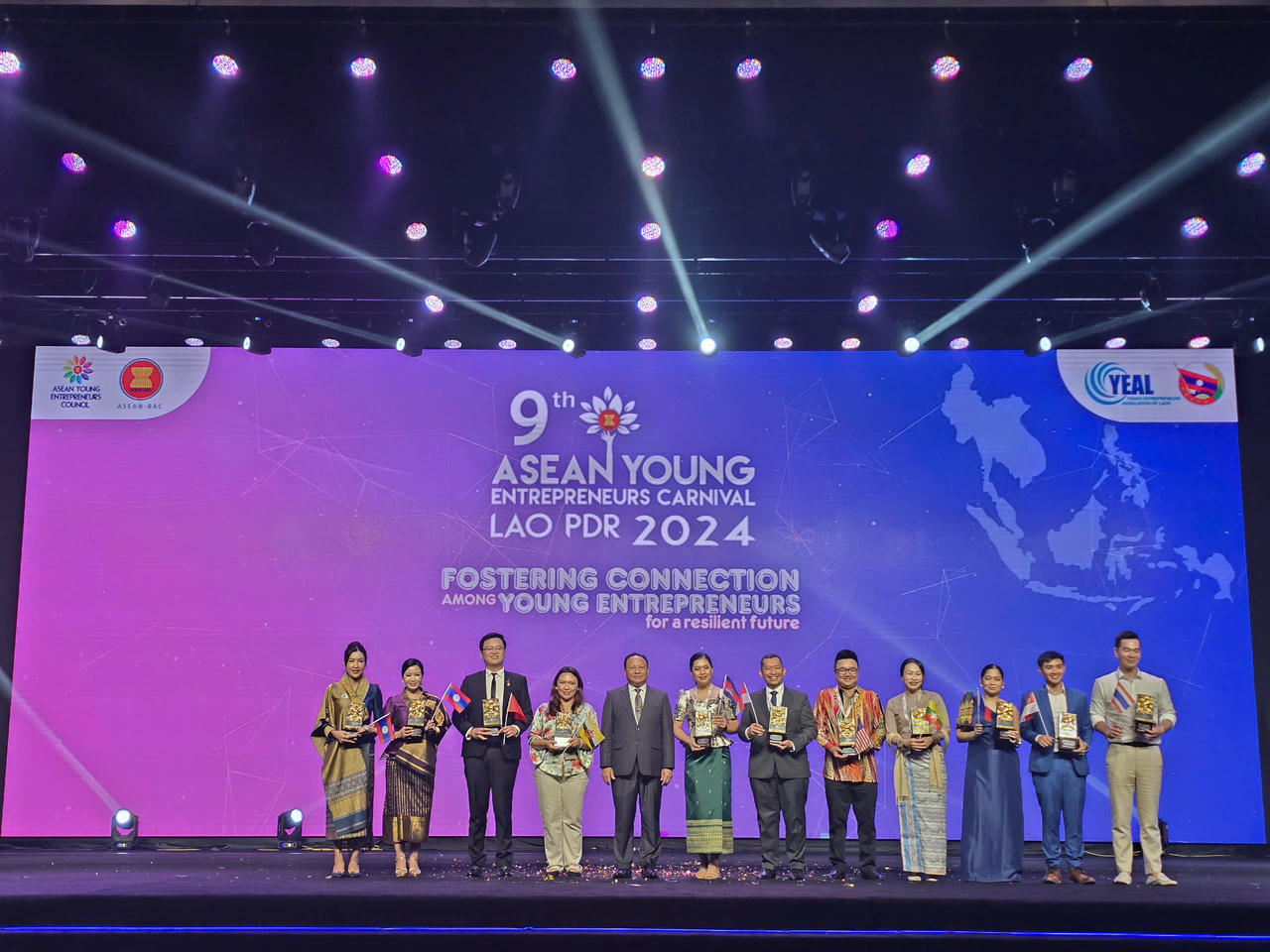Chủ tịch TTC Energy Đặng Huỳnh Anh Tuấn được vinh danh Doanh nhân trẻ ASEAN 2024