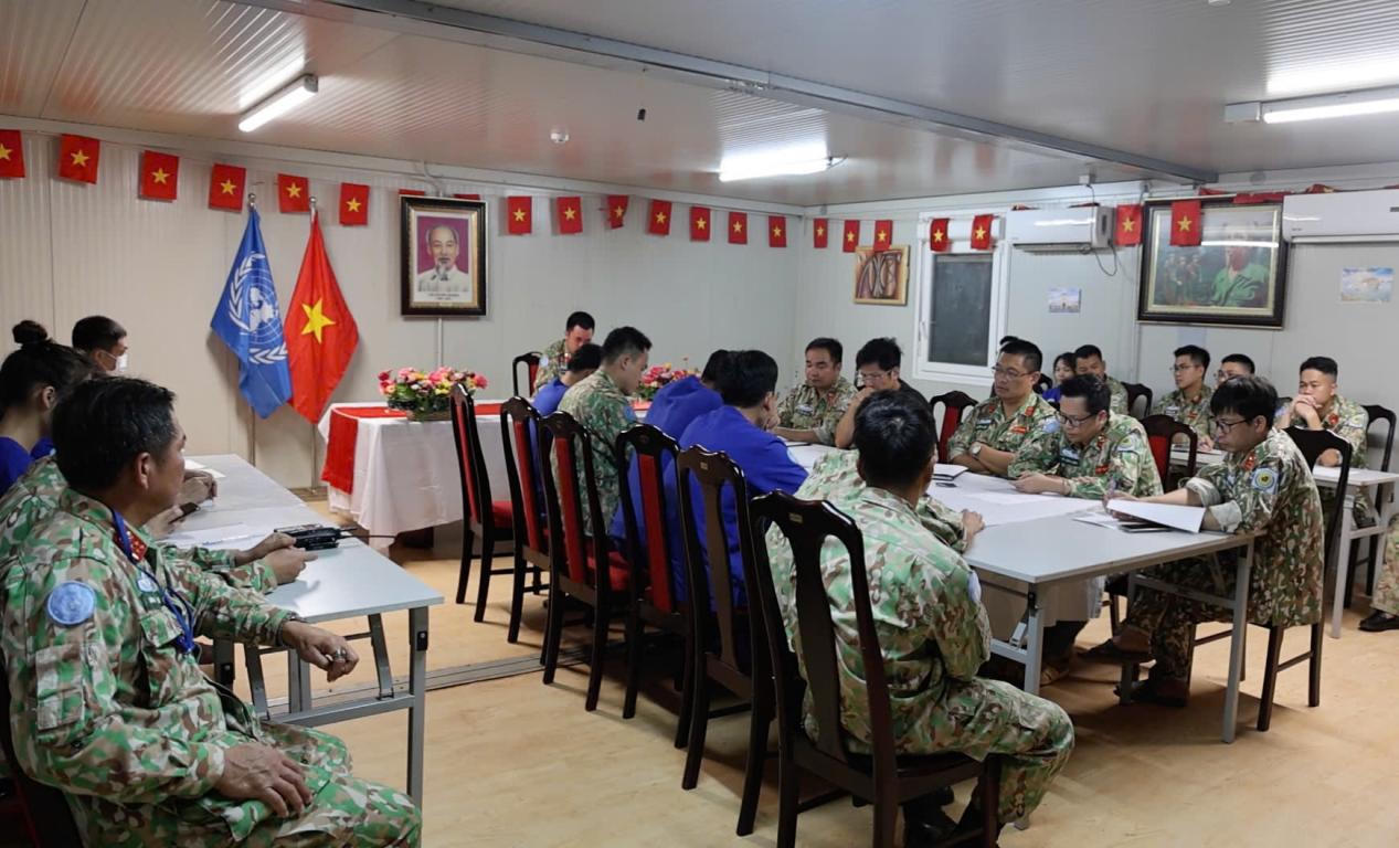 Quân y Việt Nam thuộc lực lượng gìn giữ hòa bình Liên Hợp quốc tại Nam Sudan: Dấu ấn tốt đẹp trong lòng bạn bè quốc tế