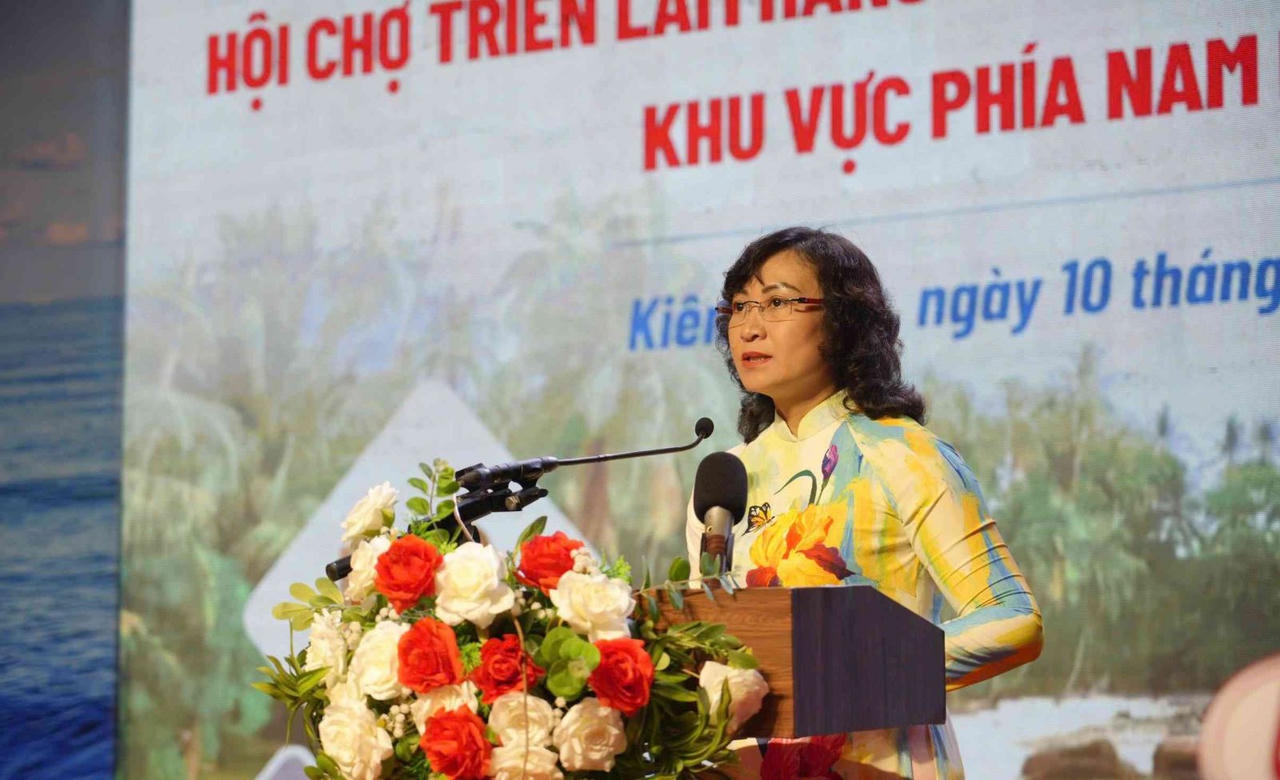 Khai mạc Hội chợ Triển lãm hàng công nghiệp nông thôn tiêu biểu khu vực phía Nam năm 2024