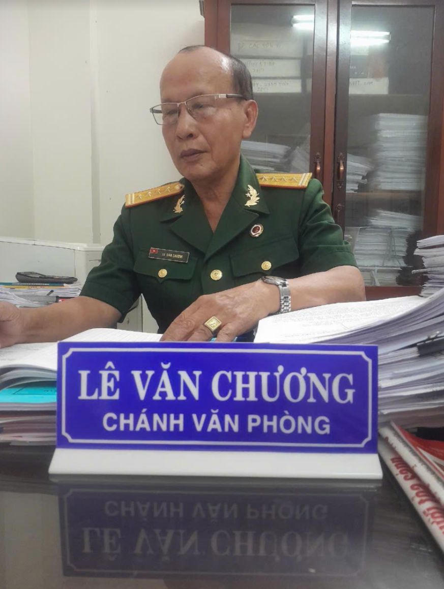 Người cựu chiến binh tâm huyết với công tác phổ biến, giáo dục pháp luật