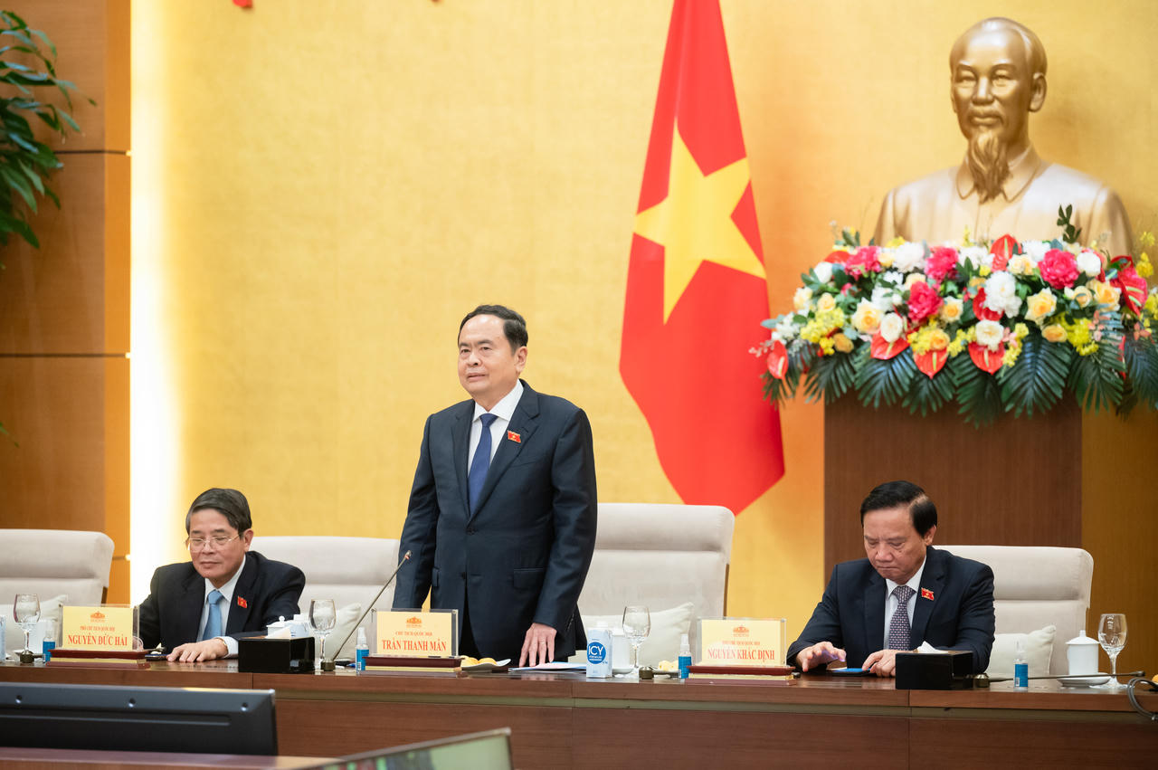 Các nữ đại biểu Quốc hội: Luôn xứng đáng với 8 chữ Vàng mà Bác Hồ trao tặng