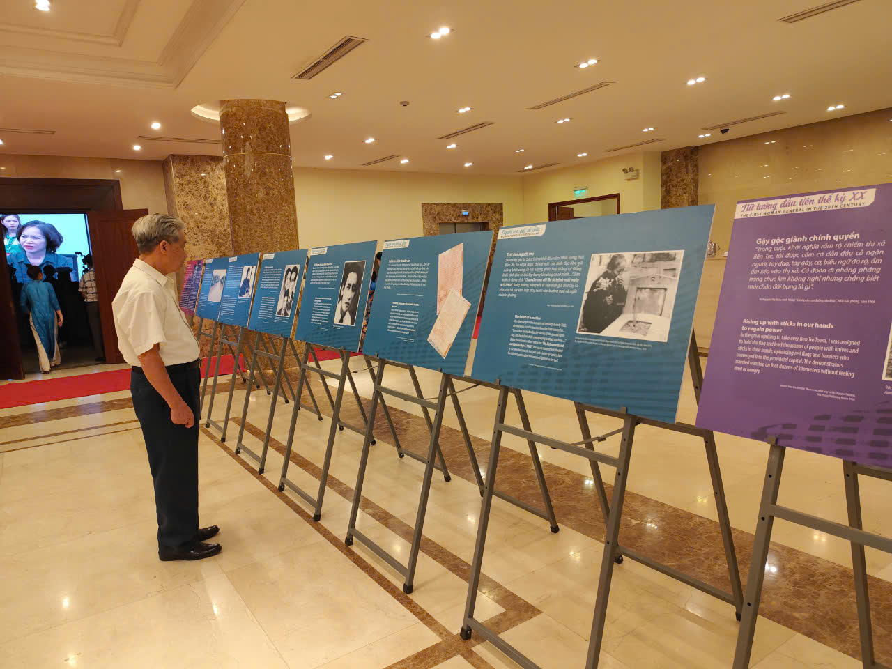 Ở Việt Nam có một nữ tướng