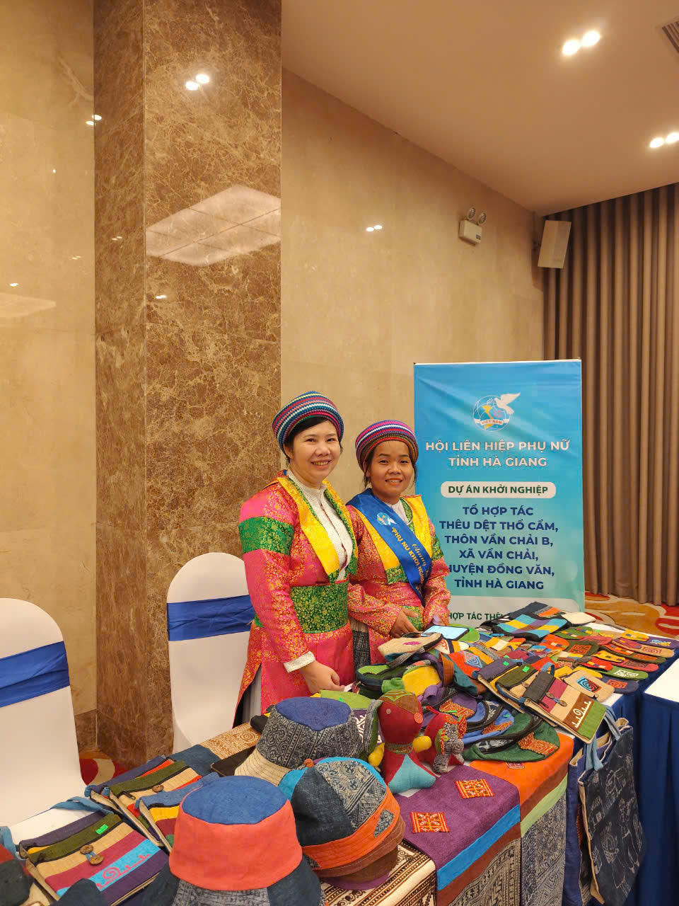 Phụ nữ vùng cao đón niềm vui từ “luồng gió” Dự án 8